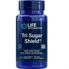 Life Extension Tri Sugar Shield™, 60 vege caps (Expiry Nov 2022)